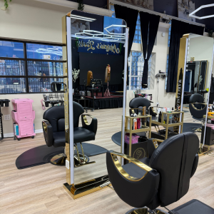 Hair Stylist Station