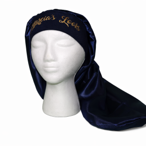 Silk Bonnet for Hair Extensions