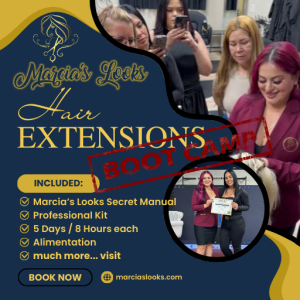 Hair Extensions Boot Camp