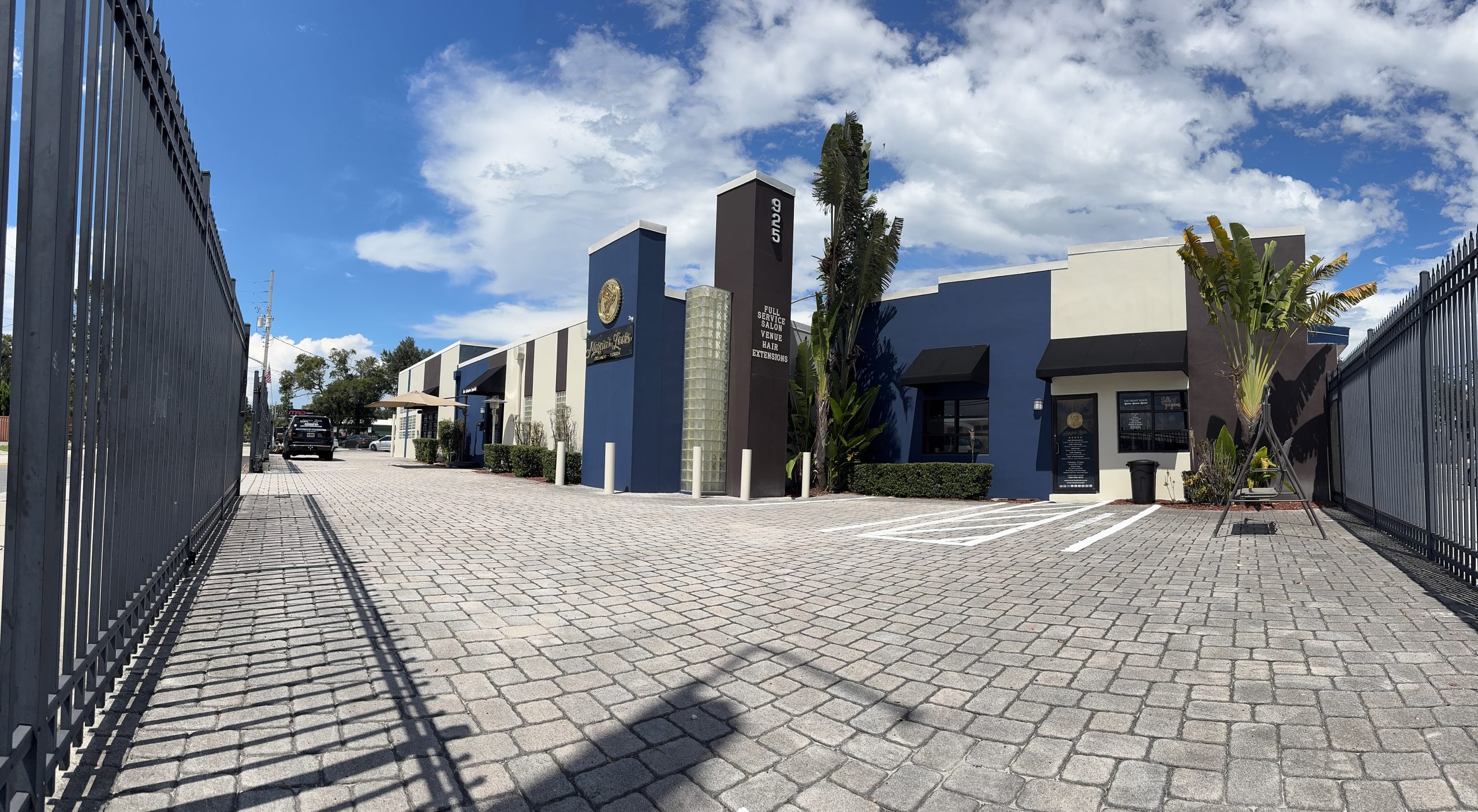 store front