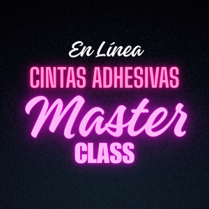 Master Class en línea (Cintas adhesivas) (Español)